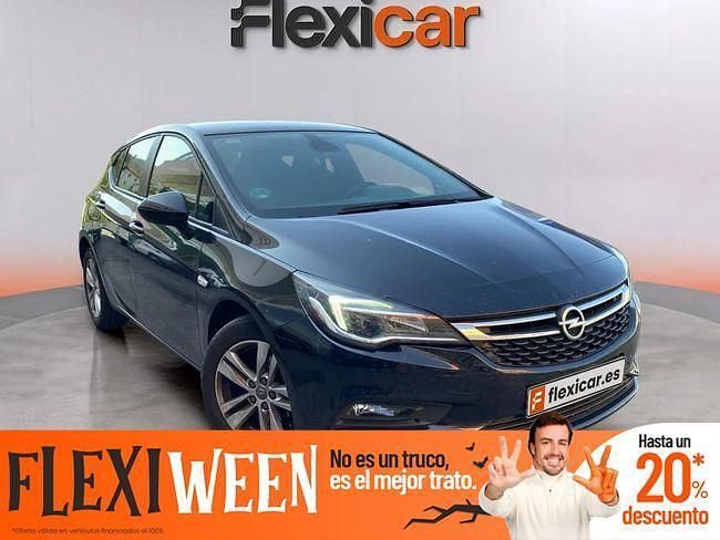 Negro Usado 2016 Opel Astra Business Berlina | 9990 € (Precio justo) - Imagen 1/4