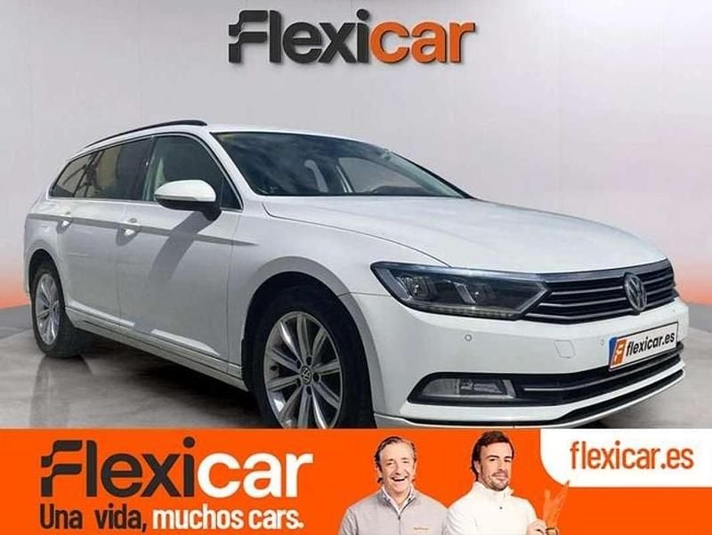 Blanco Usado 2017 VW Passat Edition Familiar | 14.690 € (Buen precio) - Imagen 1/4