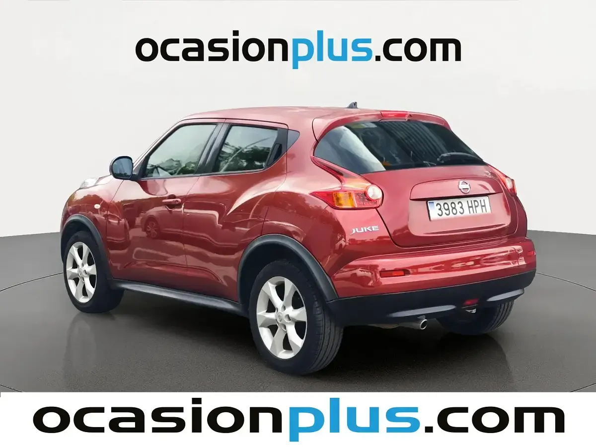 Usado Nissan Juke Acenta 117 CV (86 kW) 2013 Rojo SUV