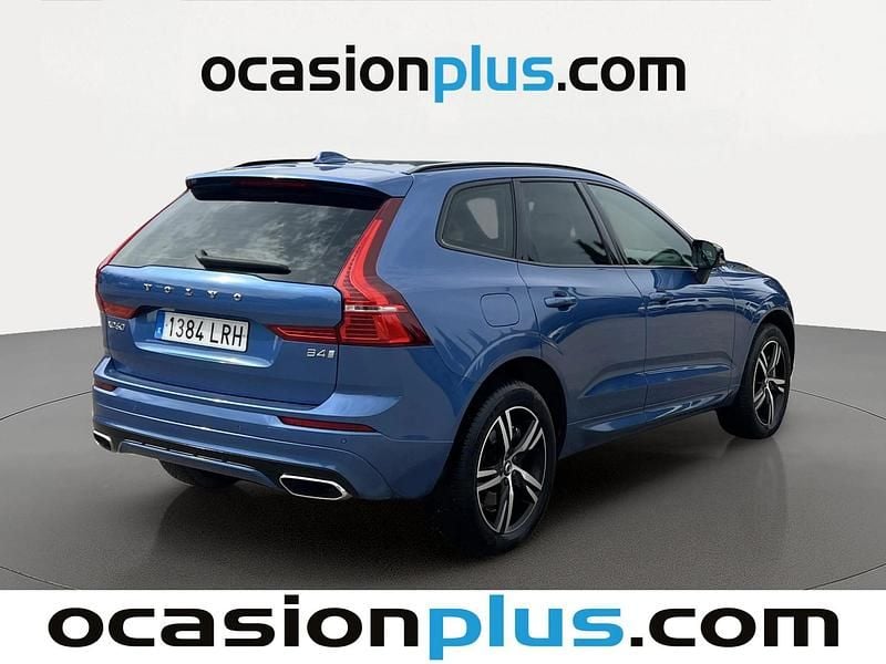 Usado Volvo XC60 R-Design 197 CV (144 kW) 2021 Azul SUV