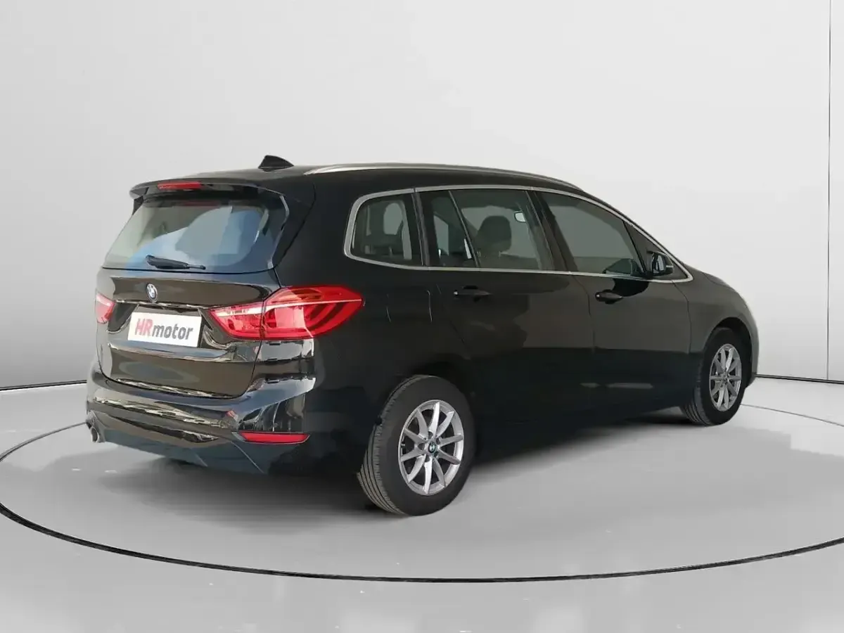 Usado BMW 216 Gran Tourer 116 CV (85 kW) 2021 Negro Monovolumen