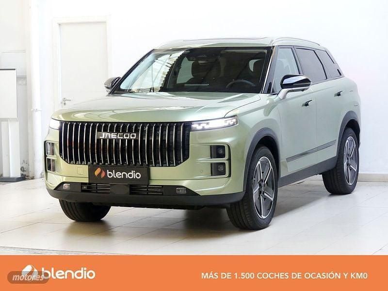 Verde Nuevo 2025 Jaecoo 7 SUV | 35.108 € (Precio justo) - Imagen 1/4