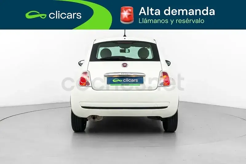 Usado Fiat 500S S 69 CV (50 kW) 2015 Blanco Berlina