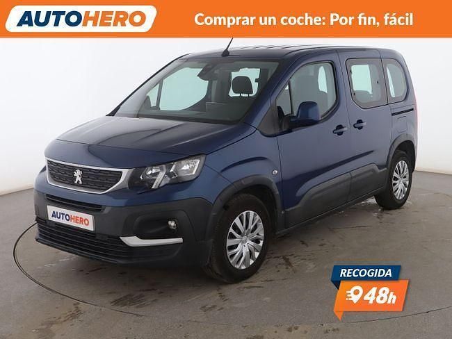 Azul Usado 2019 Peugeot Rifter Active Monovolumen | 14.099 € (Precio justo) - Imagen 1/3