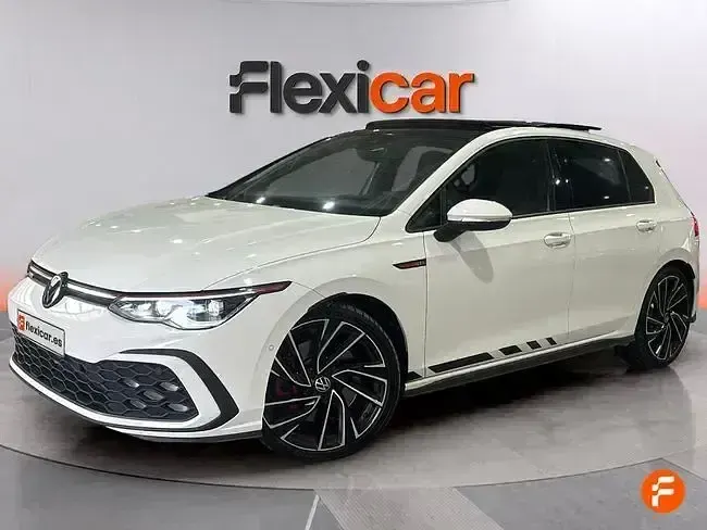 Usado VW Golf VIII GTI 245 CV (180 kW) 2021 Blanco