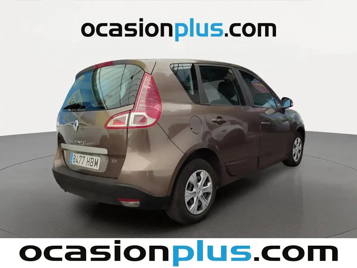 Usado Renault Scénic III 105 CV (77 kW) 2011 Marrón Monovolumen