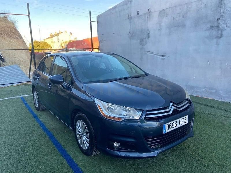 Usado Citroën C4 Business Class 95 CV (69 kW) 2011 Azul Berlina