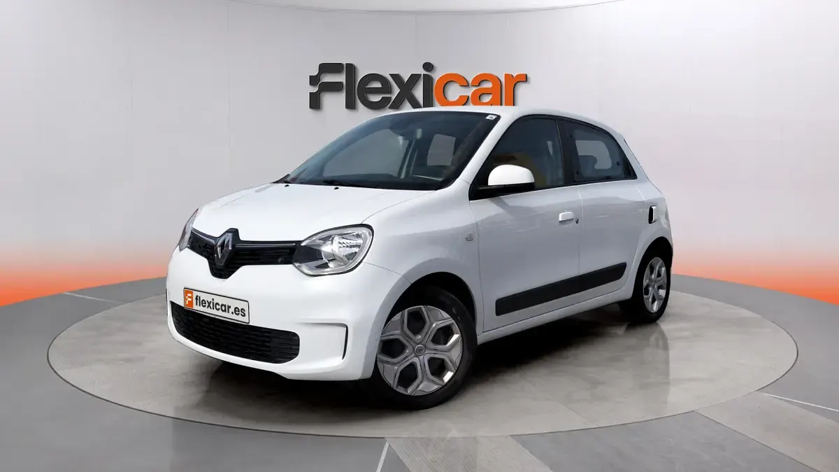 Usado Renault Twingo Zen 65 CV (47 kW) 2021 Blanco Utilitario