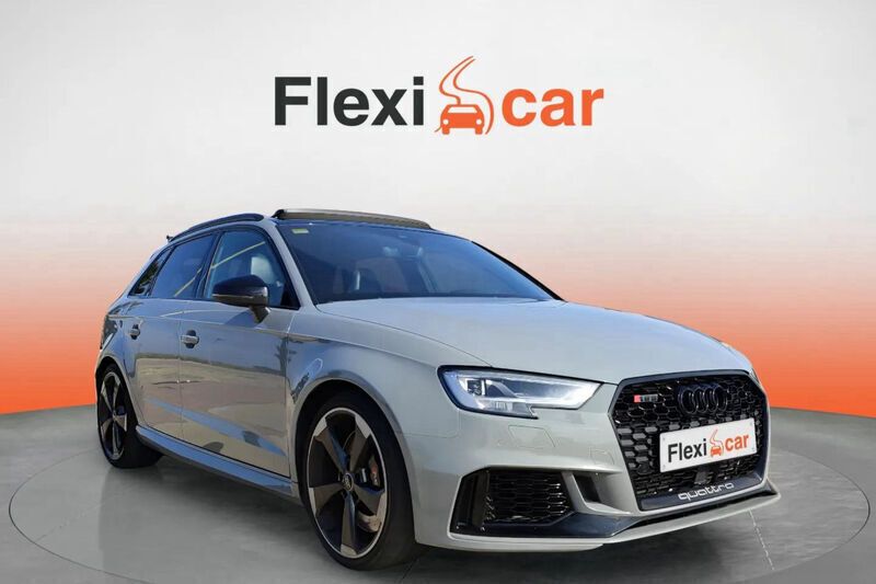 Gris Usado 2019 Audi RS3 Sportback Premium Utilitario | 41.690 € (Super precio) - Imagen 1/4