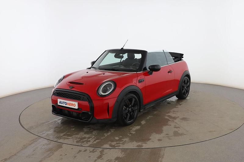 Rojo Usado 2021 Mini Cooper S Cabriolet Descapotable | 26.799 € (Buen precio) - Imagen 1/3