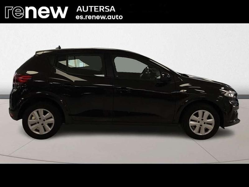 Usado Dacia Sandero Expression 91 CV (66 kW) 2024 Negro Utilitario