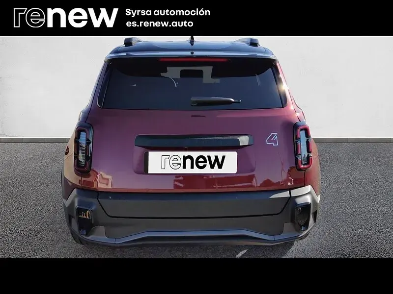 Usado Renault R4 Techno 110 kW (150 CV) 2025 Rojo Berlina