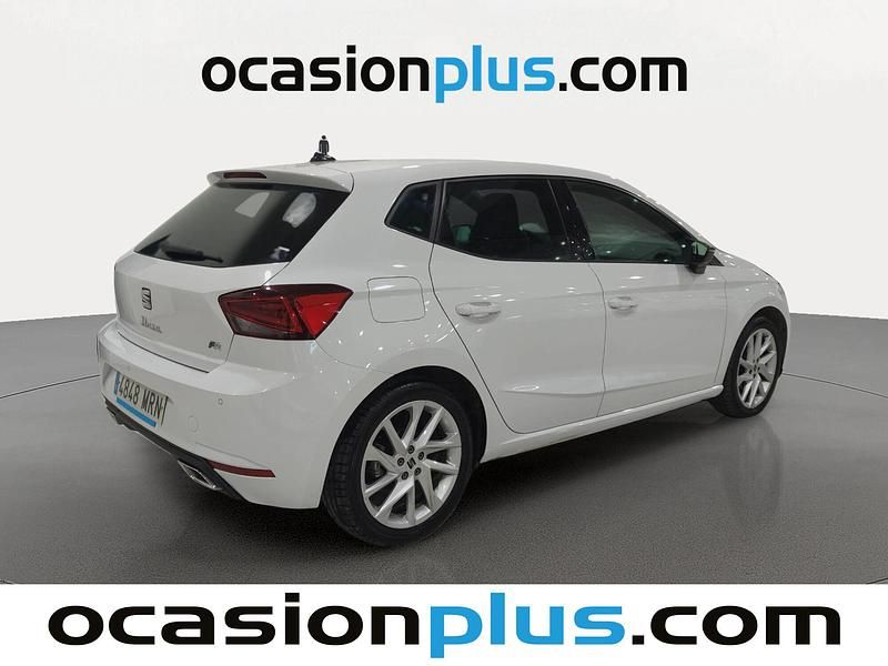 Usado Seat Ibiza FR 150 CV (110 kW) 2024 Blanco Berlina