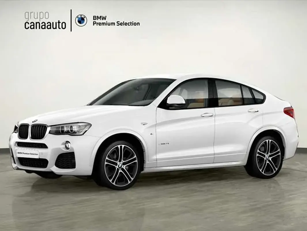 Usado BMW X4 Comfort Edition 184 CV (135 kW) 2016 Blanco SUV