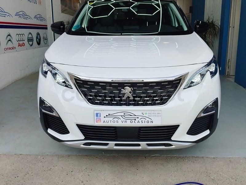 Usado Peugeot 5008 Allure 130 CV (95 kW) 2020 Blanco SUV