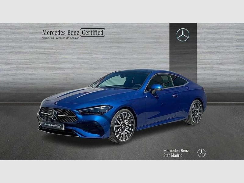 Azul Usado 2024 Mercedes CLE220 Coupe | 59.595 € (Buen precio) - Imagen 1/4