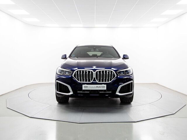 Usado BMW X6 xLine 286 CV (210 kW) 2021 Azul SUV