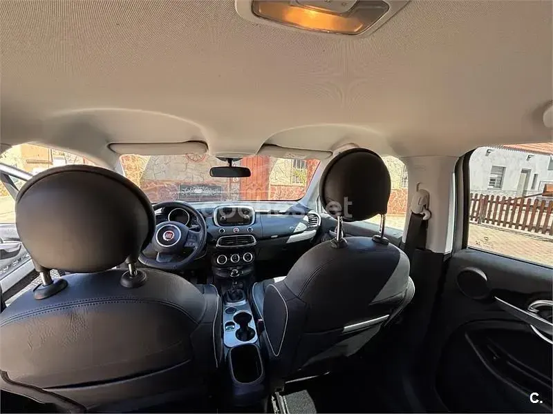 Usado Fiat 500X Cross 110 CV (80 kW) 2017 Blanco SUV