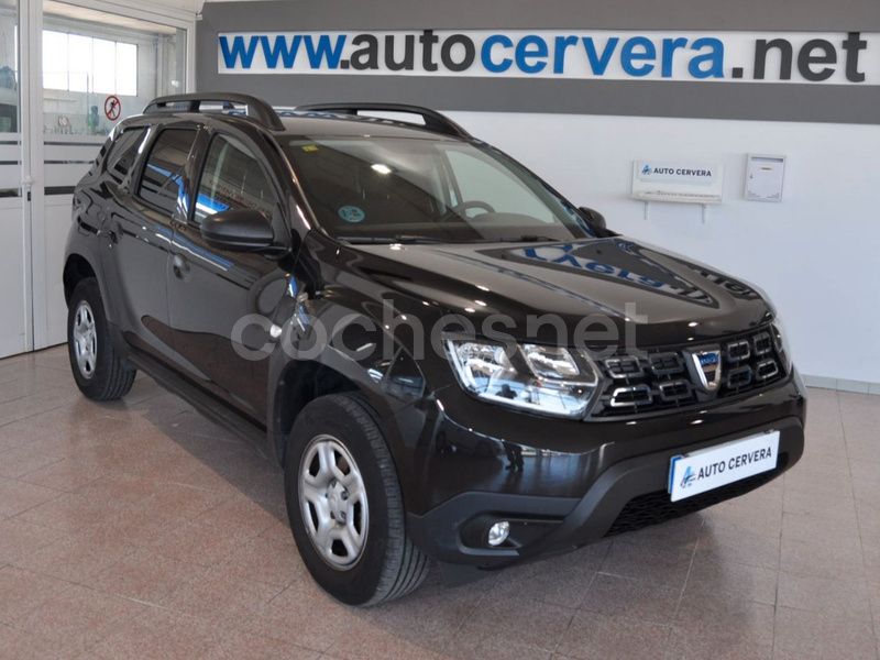 Negro Usado 2020 Dacia Duster Comfort SUV | 15.490 € (Buen precio) - Imagen 1/4