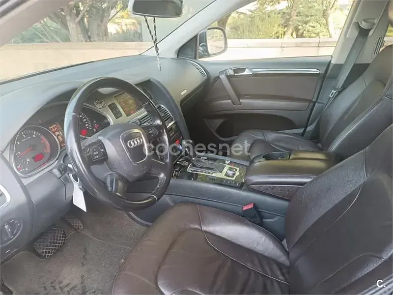 Usado Audi Q7 233 CV (171 kW) 2008 Negro SUV