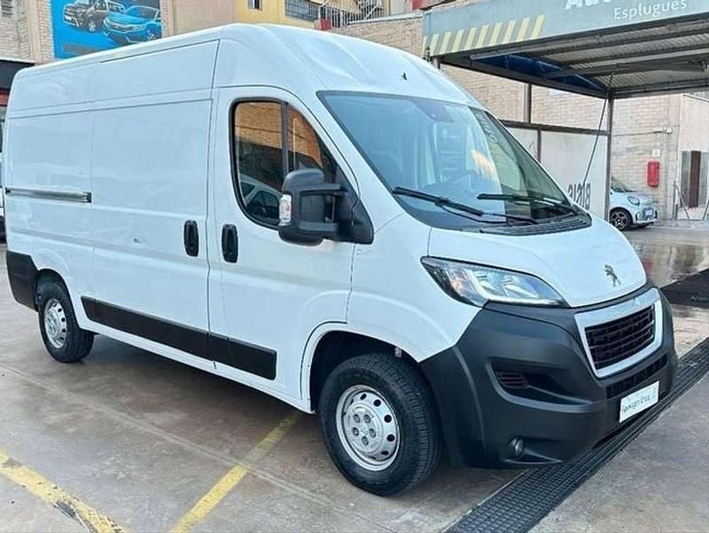 Blanco Usado 2020 Peugeot Boxer Van | 14.990 € - Imagen 1/4