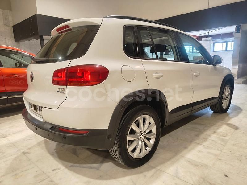Usado VW Tiguan 110 CV (80 kW) 2015 Blanco SUV
