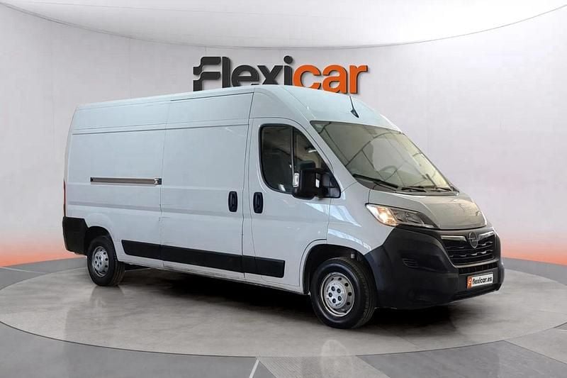 Blanco Usado 2022 Opel Movano Edition Van | 20.690 € (Precio justo) - Imagen 1/4