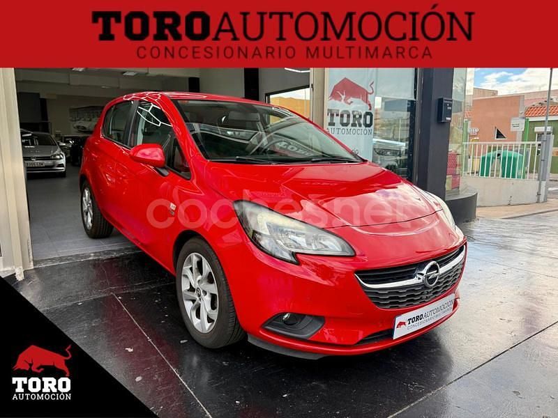 Rojo Usado 2019 Opel Corsa Color Edition Berlina | 10.990 € (Precio justo) - Imagen 1/4