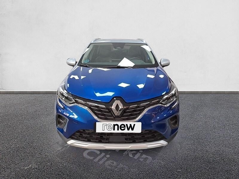 Usado Renault Captur Zen 91 CV (66 kW) 2022 Azul SUV