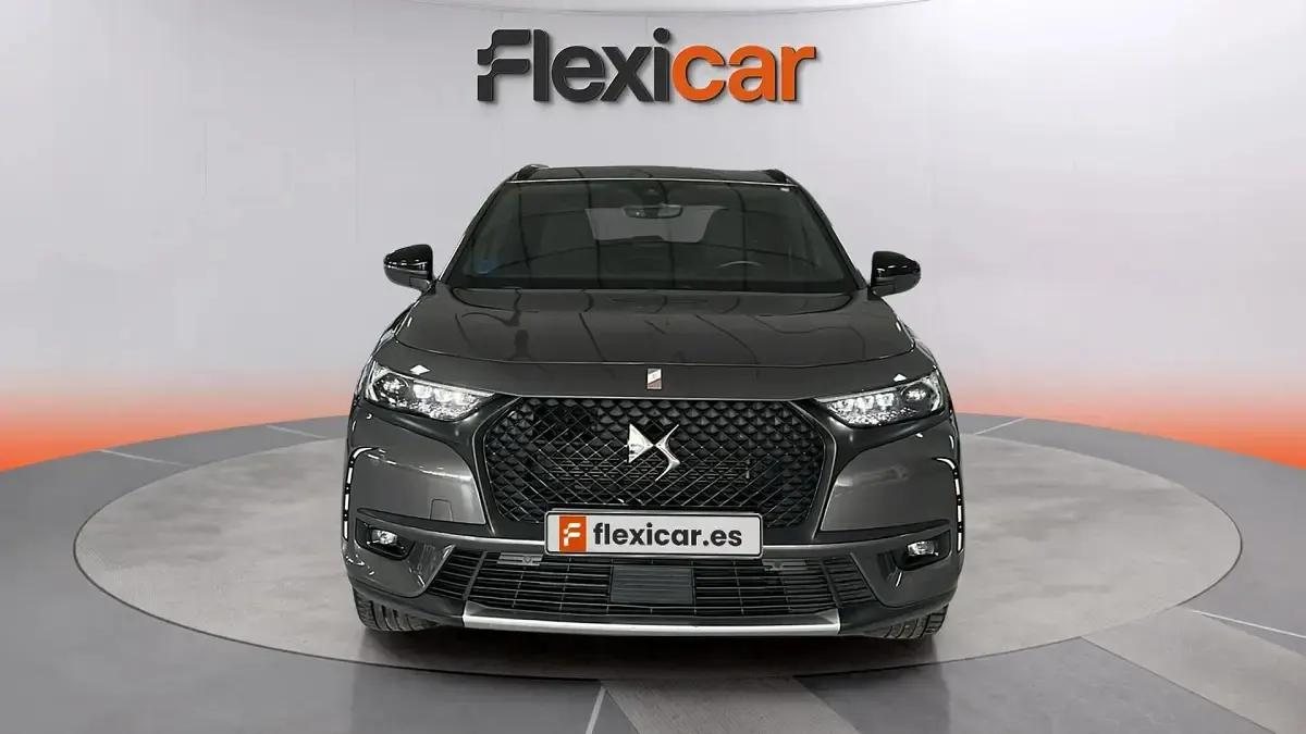 Usado DS Automobiles DS7 Crossback Grand Chic 226 CV (166 kW) 2021 Gris SUV