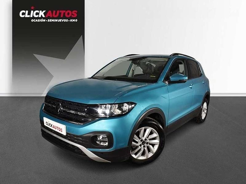 Azul Usado 2023 VW T-Cross Advance SUV | 15.950 € (Buen precio) - Imagen 1/4