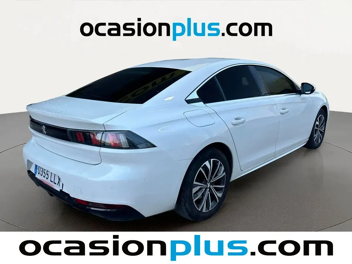 Usado Peugeot 508 Allure 163 CV (119 kW) 2020 Blanco Berlina