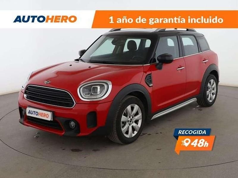 Rojo Usado 2021 Mini Cooper Countryman SUV | 21.047 € (Precio justo) - Imagen 1/3