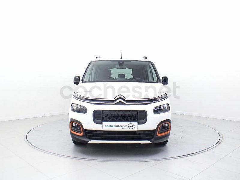 Usado Citroën Berlingo Shine 130 CV (95 kW) 2021 Blanco Monovolumen