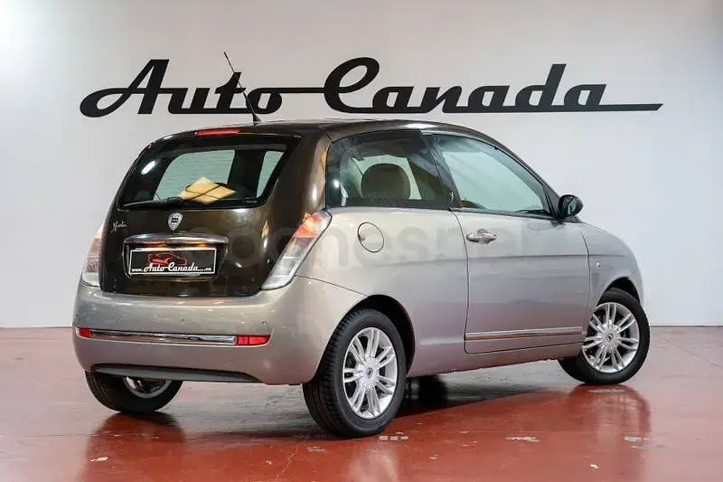 Usado Lancia Ypsilon 95 CV (69 kW) 2007 Gris / plata Utilitario