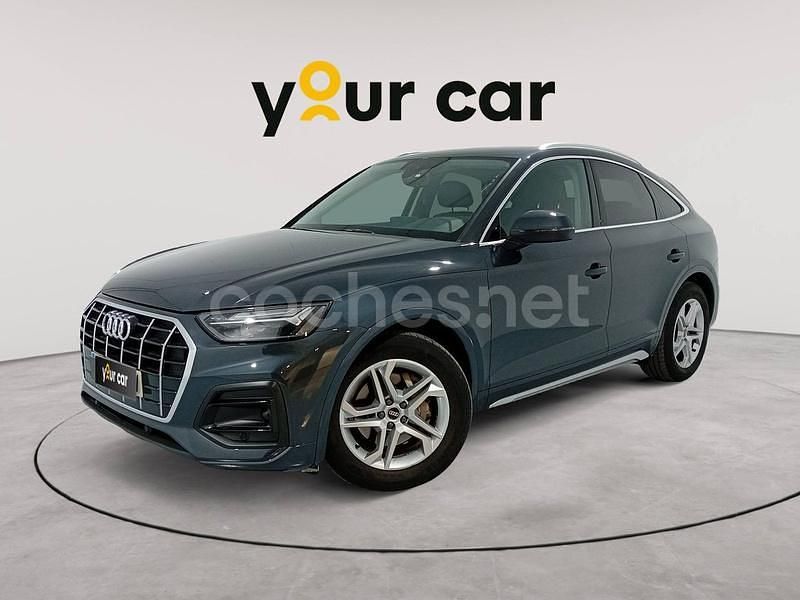 Gris / plata Usado 2022 Audi Q5 Sportback Advanced Plus SUV | 36.900 € (Buen precio) - Imagen 1/4