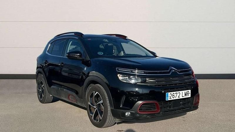 Usado Citroën C5 Aircross 131 CV (96 kW) 2021 Negro SUV