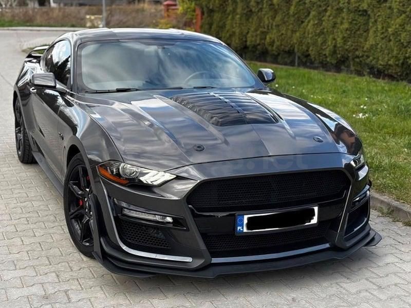 Usado Ford Mustang GT 450 CV (330 kW) 2020 Gris / plata Coupe