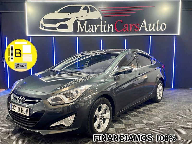 Gris / plata Usado 2012 Hyundai i40 Berlina | 8490 € (Precio justo) - Imagen 1/4