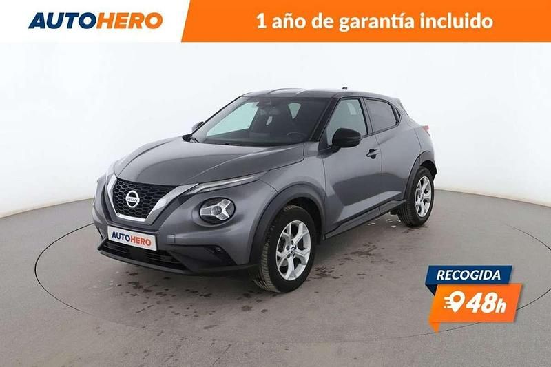 Negro Usado 2021 Nissan Juke Acenta SUV | 16.190 € (Buen precio) - Imagen 1/4