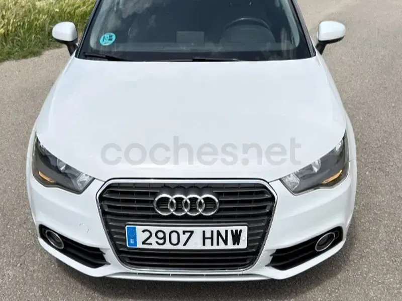Usado Audi A1 86 CV (63 kW) 2013 Blanco Utilitario