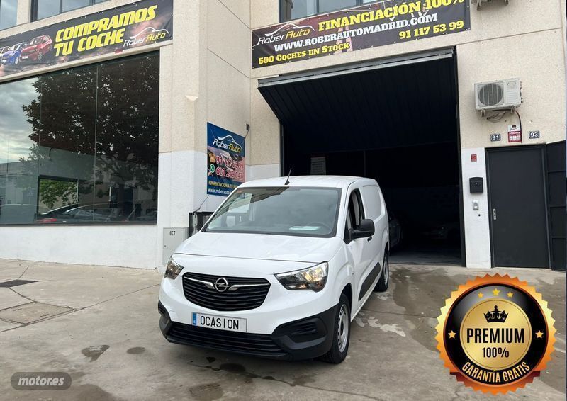 Blanco Usado 2020 Opel Combo Monovolumen | 10.897 € - Imagen 1/4
