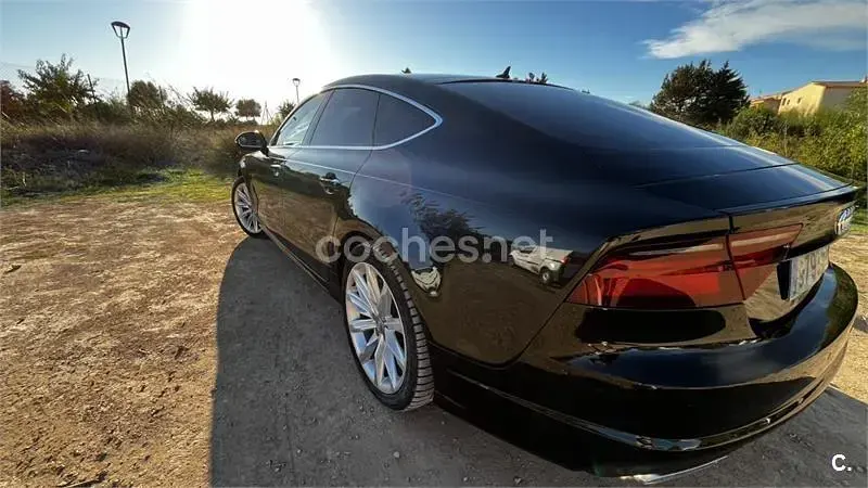 Usado Audi A7 Sportback 272 CV (200 kW) 2015 Negro Utilitario