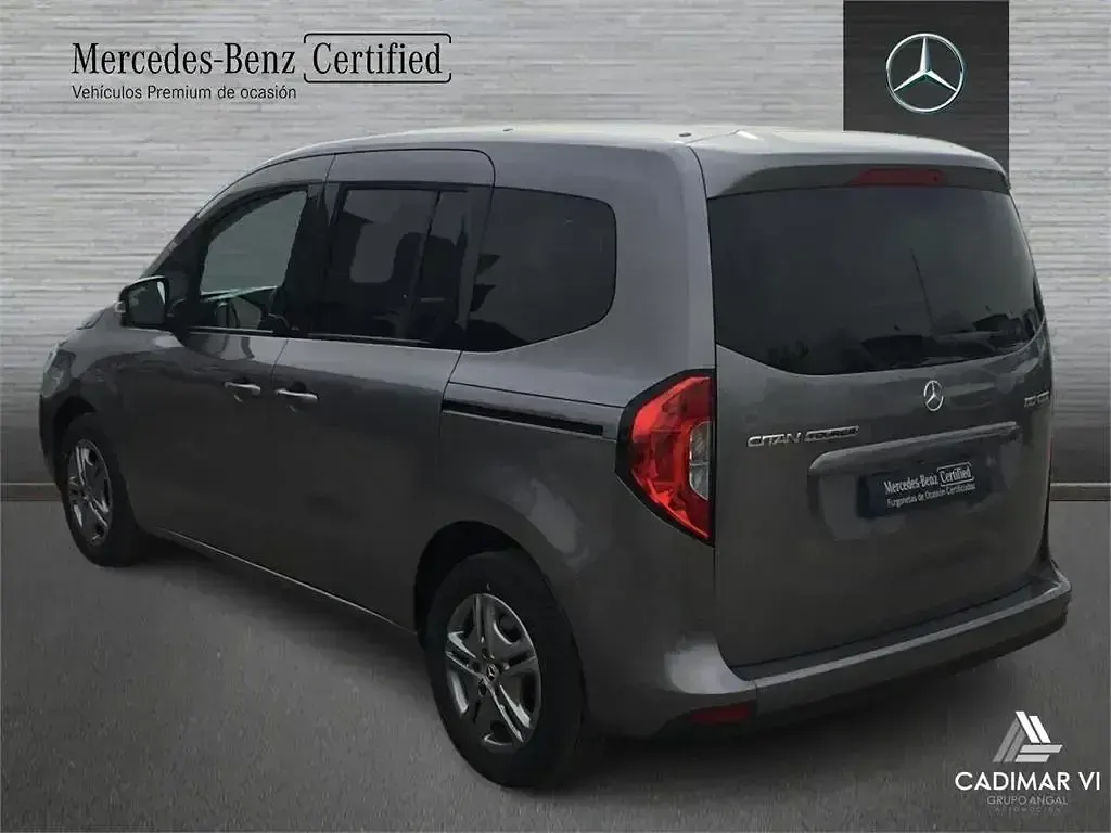 Usado Mercedes Citan 110 95 CV (69 kW) 2025 Gris Monovolumen