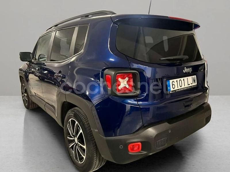 Usado Jeep Renegade Longitude 120 CV (88 kW) 2020 Azul SUV