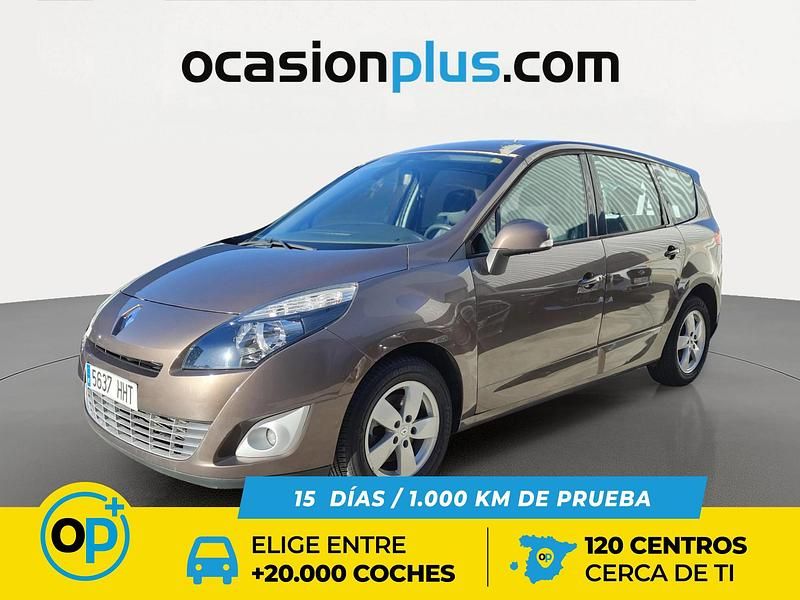 Marrón Usado 2012 Renault Scénic III Dynamique Monovolumen | 7290 € (Precio justo) - Imagen 1/4
