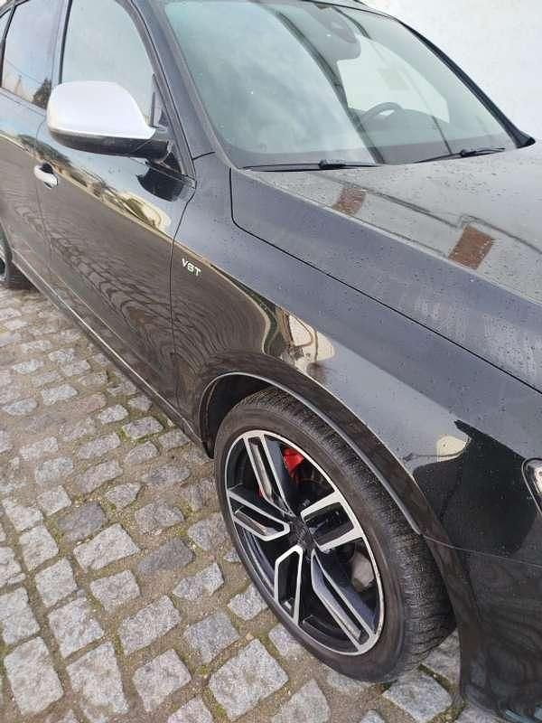 Usado Audi SQ5 S-Line 313 CV (230 kW) 2015 Negro SUV