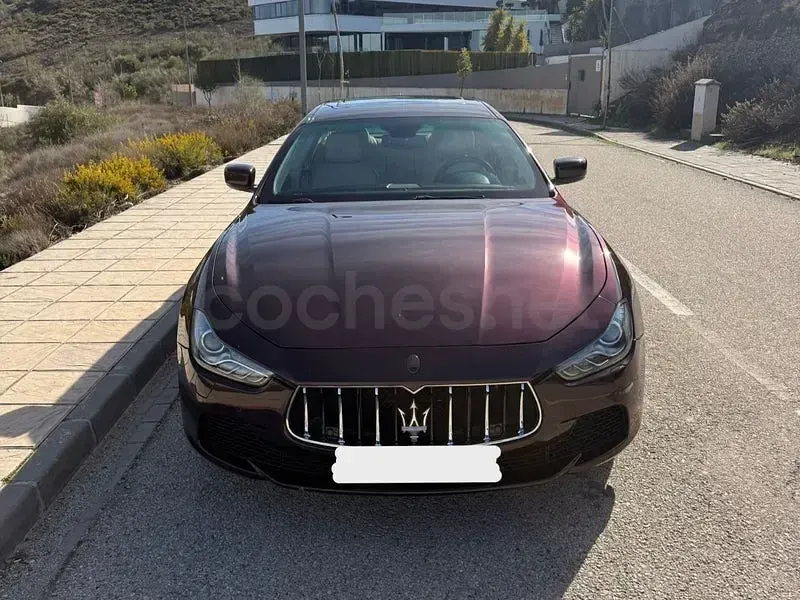 Usado Maserati Ghibli 410 CV (301 kW) 2015 Rojo Berlina
