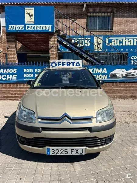 Usado Citroën C4 Exclusive 110 CV (80 kW) 2007 Beige Berlina