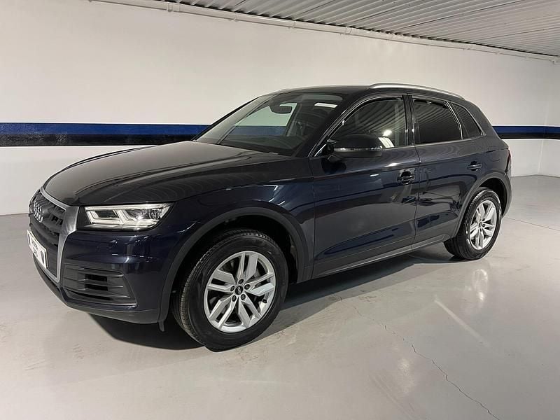 Azul Usado 2020 Audi Q5 Advanced Plus SUV | 25.990 € (Super precio) - Imagen 1/4